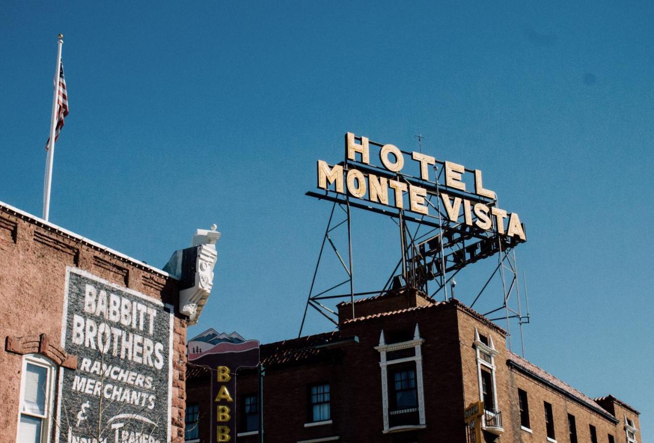 High Country Motor Lodge - Near Nau And Downtown Flagstaff Exteriör bild