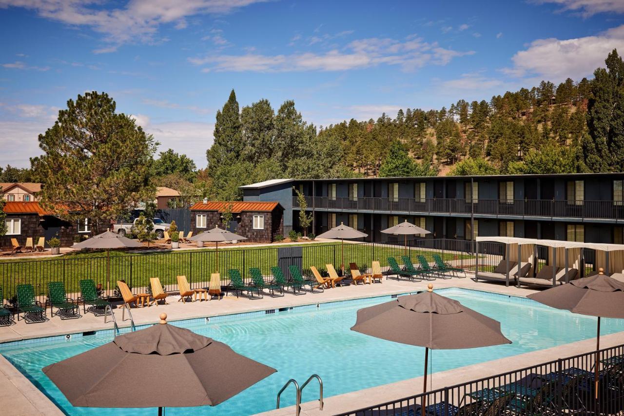 High Country Motor Lodge - Near Nau And Downtown Flagstaff Exteriör bild